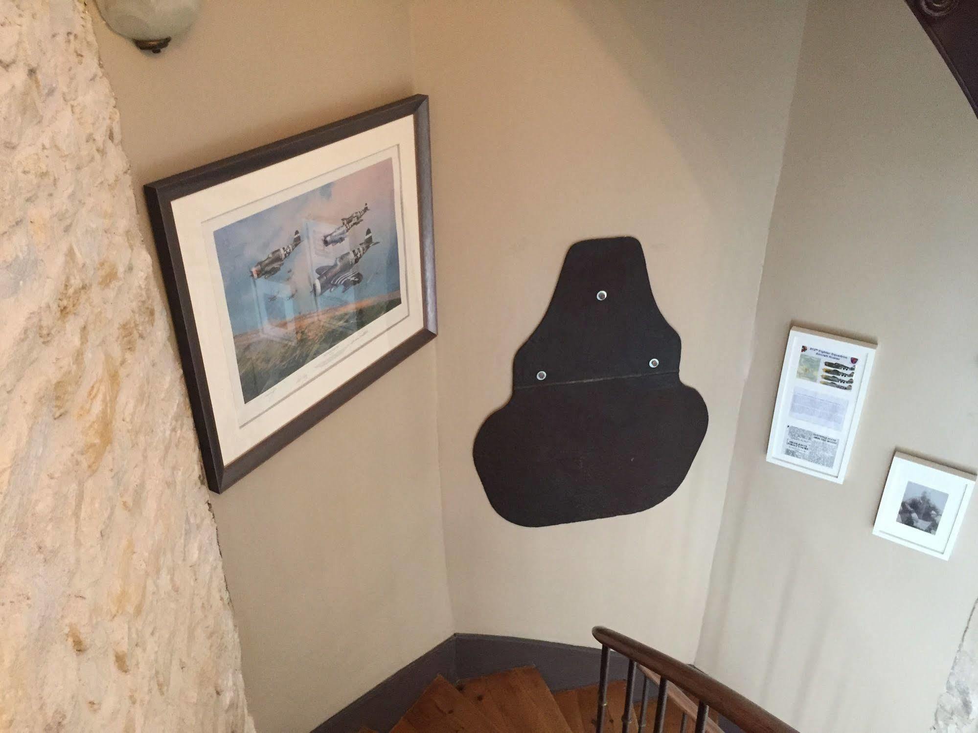 Dday Aviators 호텔 아로만체스레방 외부 사진